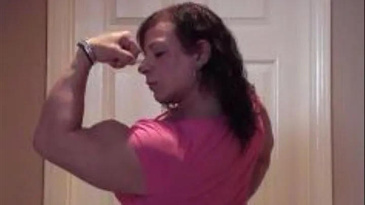 Softball Size Biceps