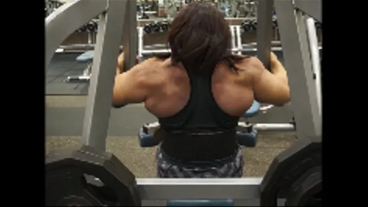 Gym Lat Pulldown (part 2)