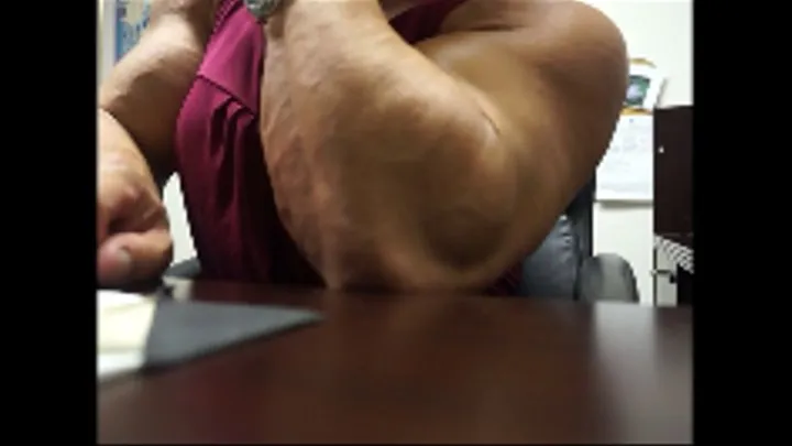 Office Forearm Flexing