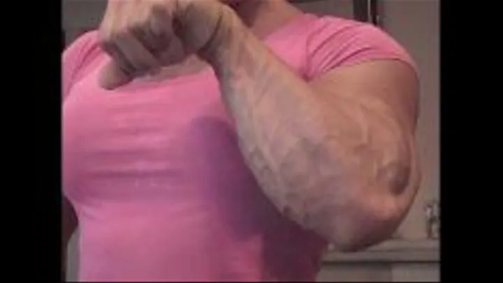 Up Close Veiny Forearms