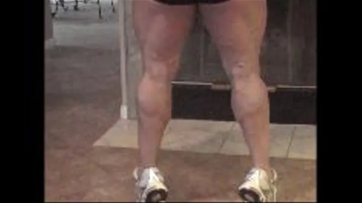 Veiny Calves