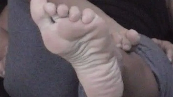 Foot Soles - Lotion - Massage