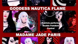 Patricial Performs - Dounble Femdom Control (mp3 audio)
