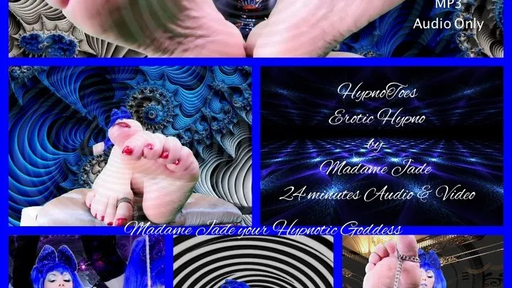 HYPNOTOES - FemDom FootFetish MindControl * AUDIO ONLY*