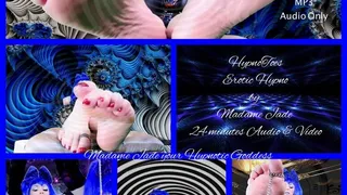 HYPNOTOES - FemDom FootFetish MindControl * AUDIO ONLY*