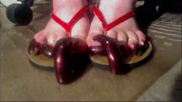 01.16.2015 Arinda Feet: Flip Flops in January