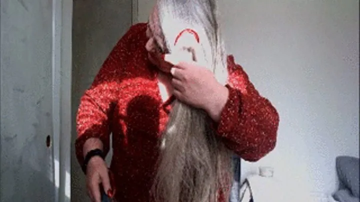 01.01.2014 Arinda Hair: Brushing Over My Head Zune