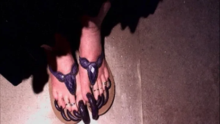 01.12.2014 Arinda Feet: Flip Flops In January Zune