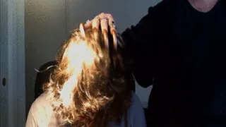 01.23.2014 Arinda Fingernails: Scratching his Head Again Zune