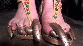 07.31.2016 Arinda Feet: Gifted