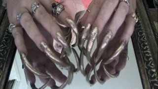 08.02.2016 Arinda Fingernails: Tapping and Screaming