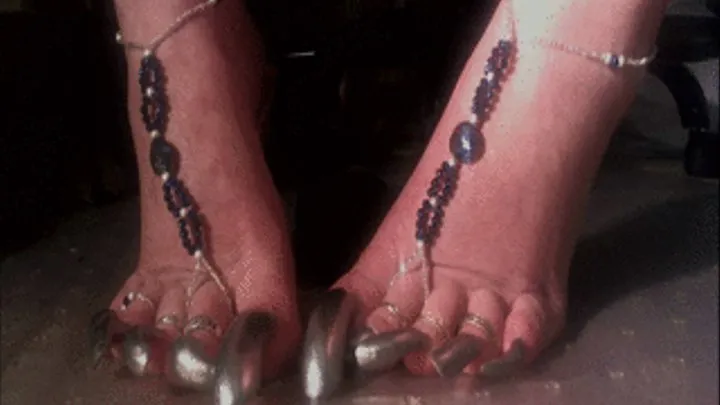 09.25.2015 Arinda Feet: New Barefoot Sandals