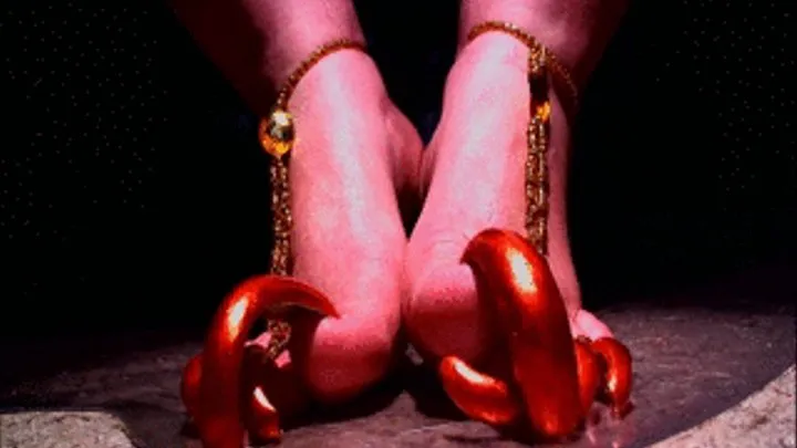11.17.2012 Arinda Feet: Before Bed Zune