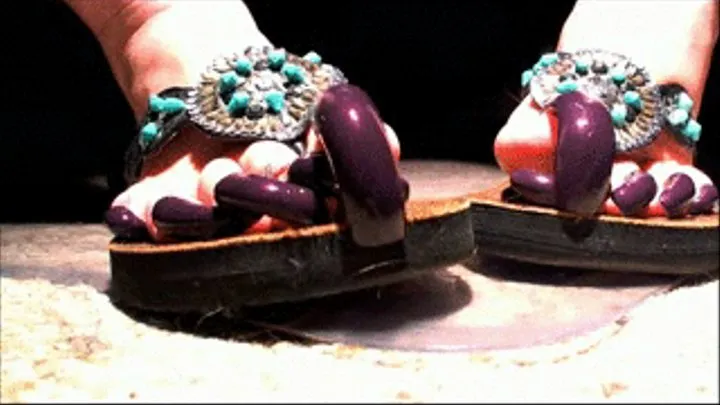10.03.2012 Arinda Feet: First Look
