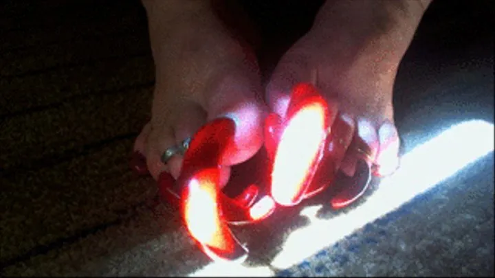 09.25.2012 Arinda Toenails: Good Morning New York