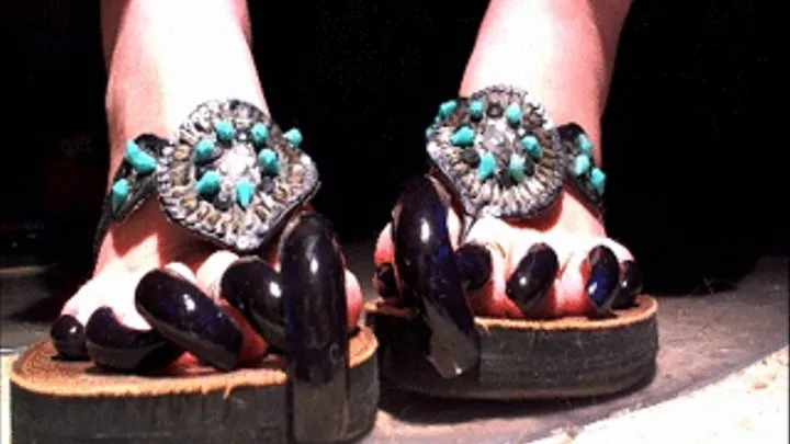10.30.2012 Arinda Feet: Freshly Done Zune