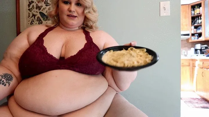 Eating and Burping Custom Video