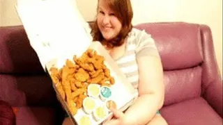 30 Chicken Finger Challenge.