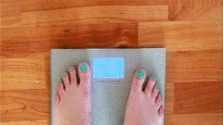 February Weigh In & Measuring