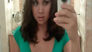 Mai Bathroom Selfie