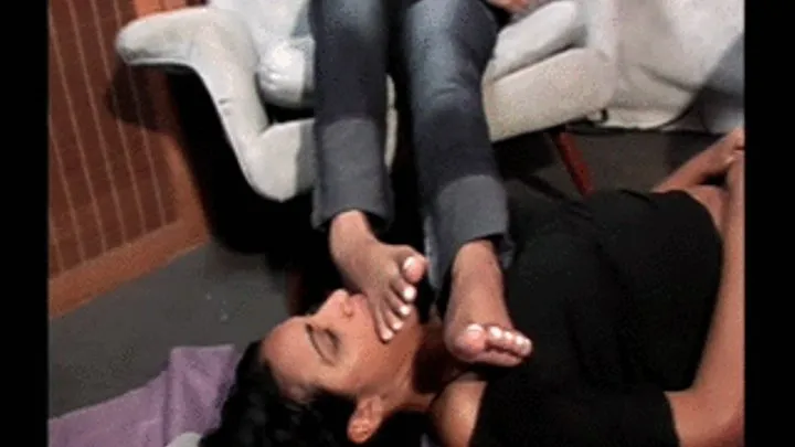 SOL AND HELLEN LESBIAN FOOT WORSHIP RE-EDITION