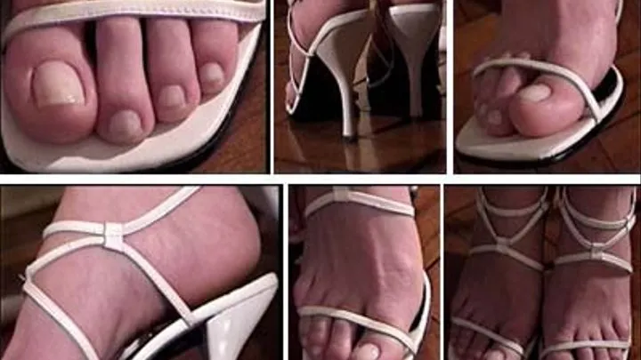 TOES, FEET ARCHES AND SANDALS