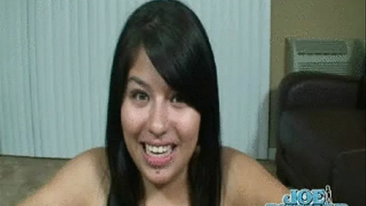 chubby 18yo arlene Swallows a load