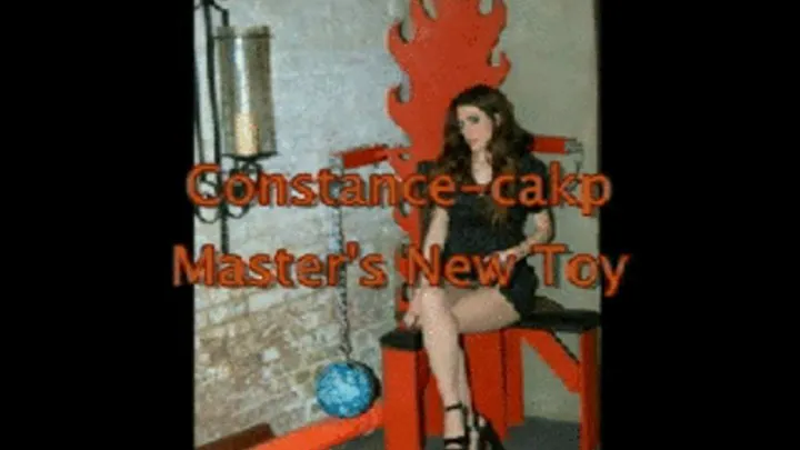 Constance-cakp - Masters New Toy (Full Version) QT