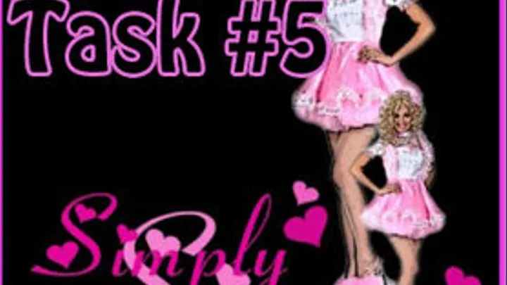 Task #5, MP3, for sissy's