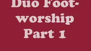 Duo foot worship Ignore!
