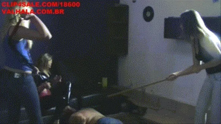 THREE DOMINATRIX SPANK SEVERE PART II