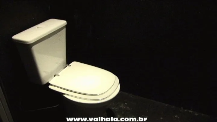 FACE SPANK SEVERE IN PUBLIC BATHROOM