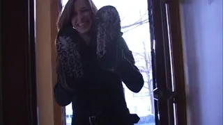 Hailey's Salty Wet Winter Boots! (Part 3 of 3)