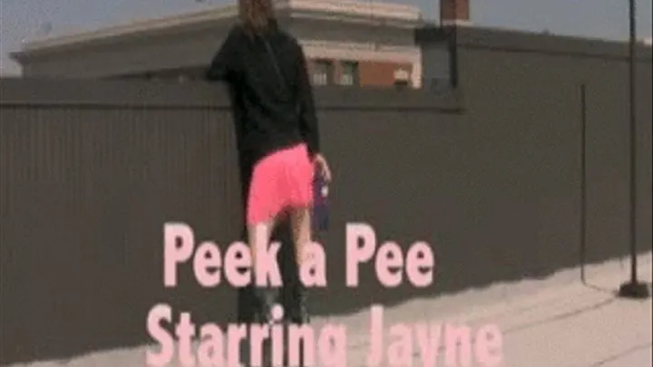 Peek a Pee