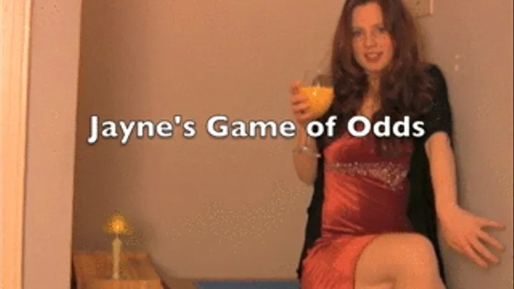 Jayne's Game Of Odd's