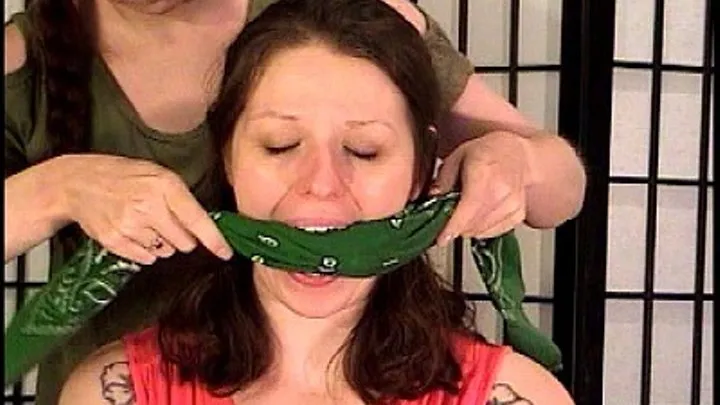 Angelina- Cleave Gagged Three Times By Pandora