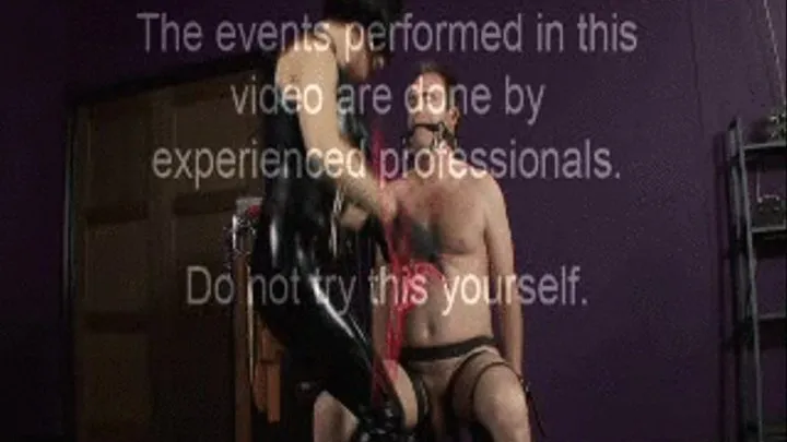 Mistress Julie Spanks Debut - Highlight 2