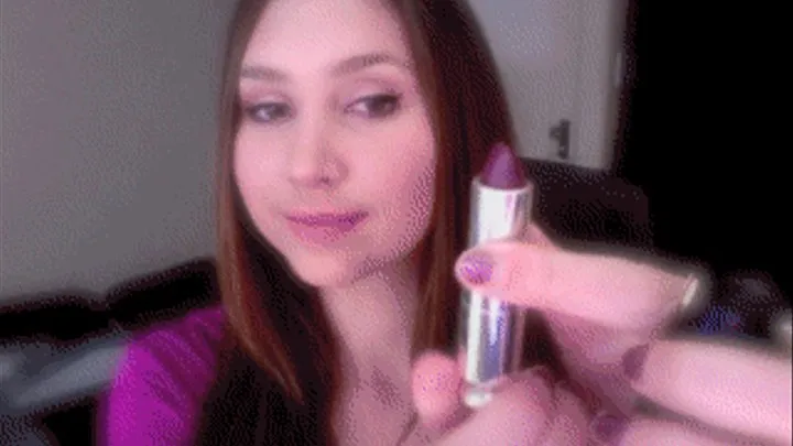 Purple Lipstick