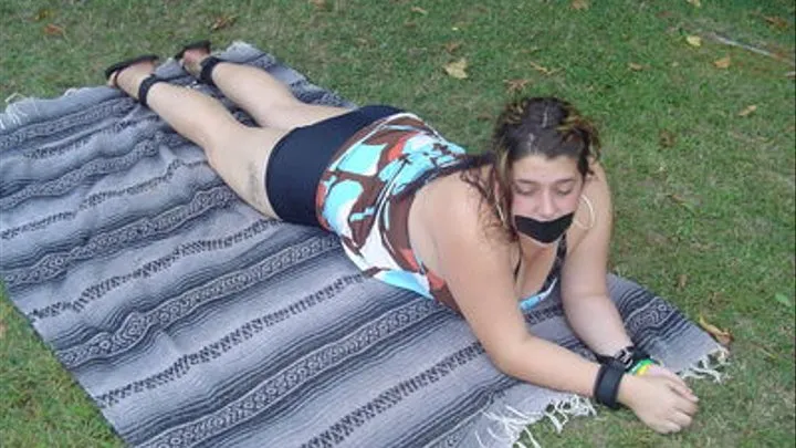 Maria selfbound in the park quicktime ver