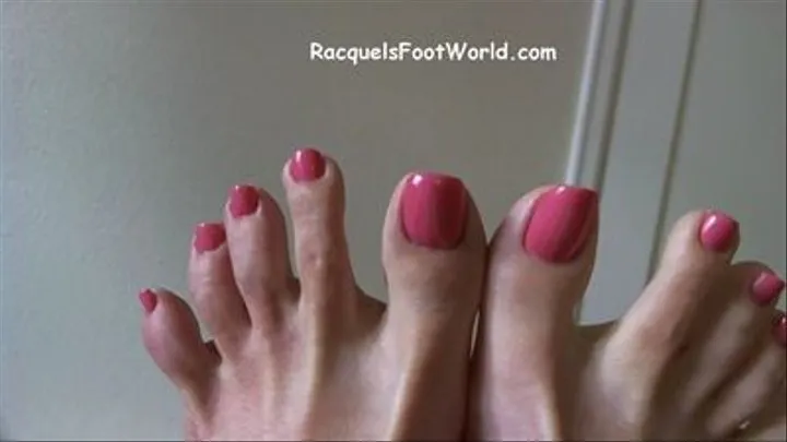 Slide Show Sexy Pink Toes