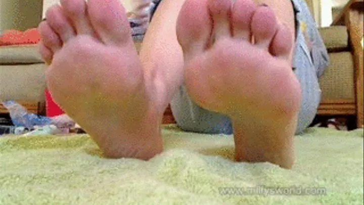 Pedicure for Pin Dicks!!