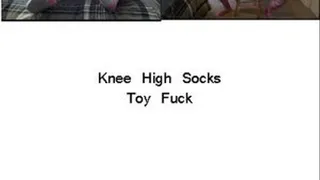 Knee Socks Toy Fuck