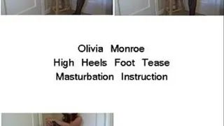 Olivia Monroe High Heel Tease