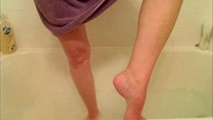 Foot Tease Pumice after bath