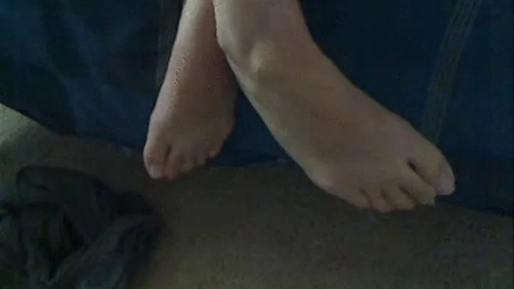 Toe Pointing Arch Fuck Tease