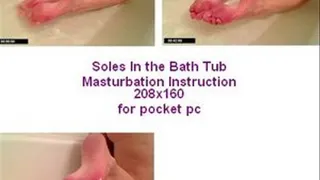 Soles In theBath Tub Tease for pocket pc