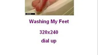 Washing My Dirty Feet Mast Inst ............. dial up