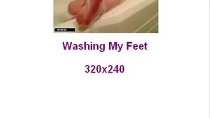 Washing My Dirty Feet Mast Inst