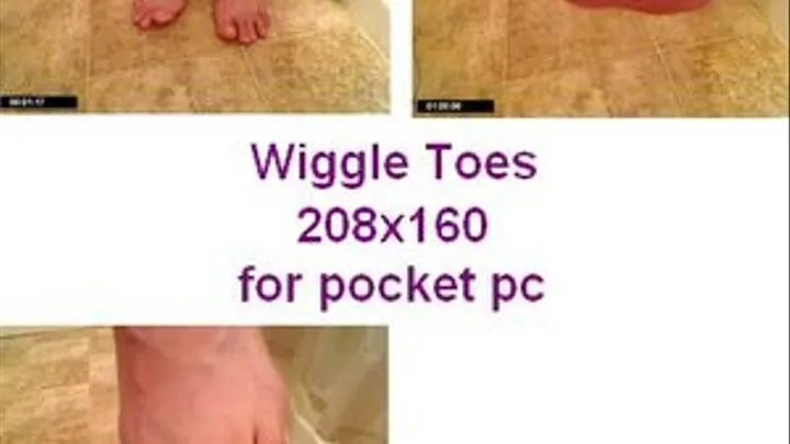 Toe Wiggle Tease for pocket pc