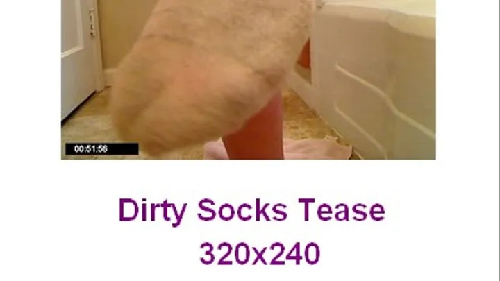 Dirty Socks Tease